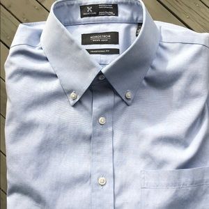 Nordstrom Traditional Cotton Oxford. Size 16/33